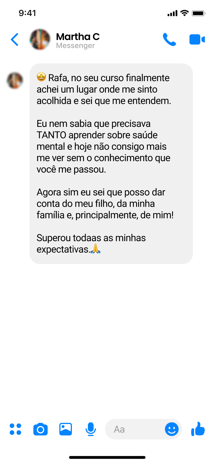 Depoimento 1